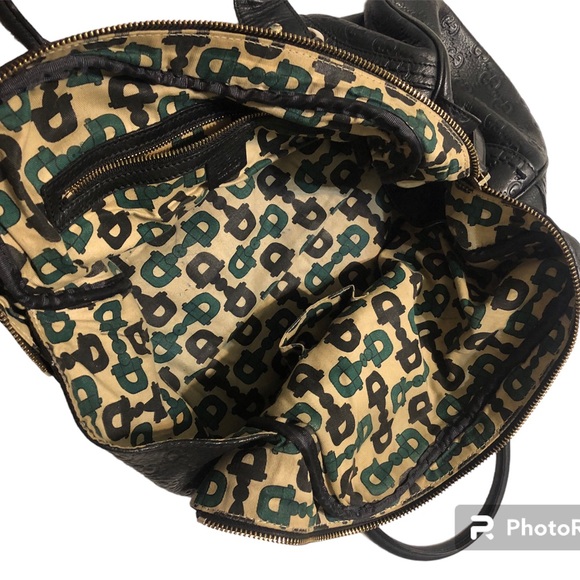 Gucci Authentic Leather Handbag travel  Tote - Picture 7 of 16